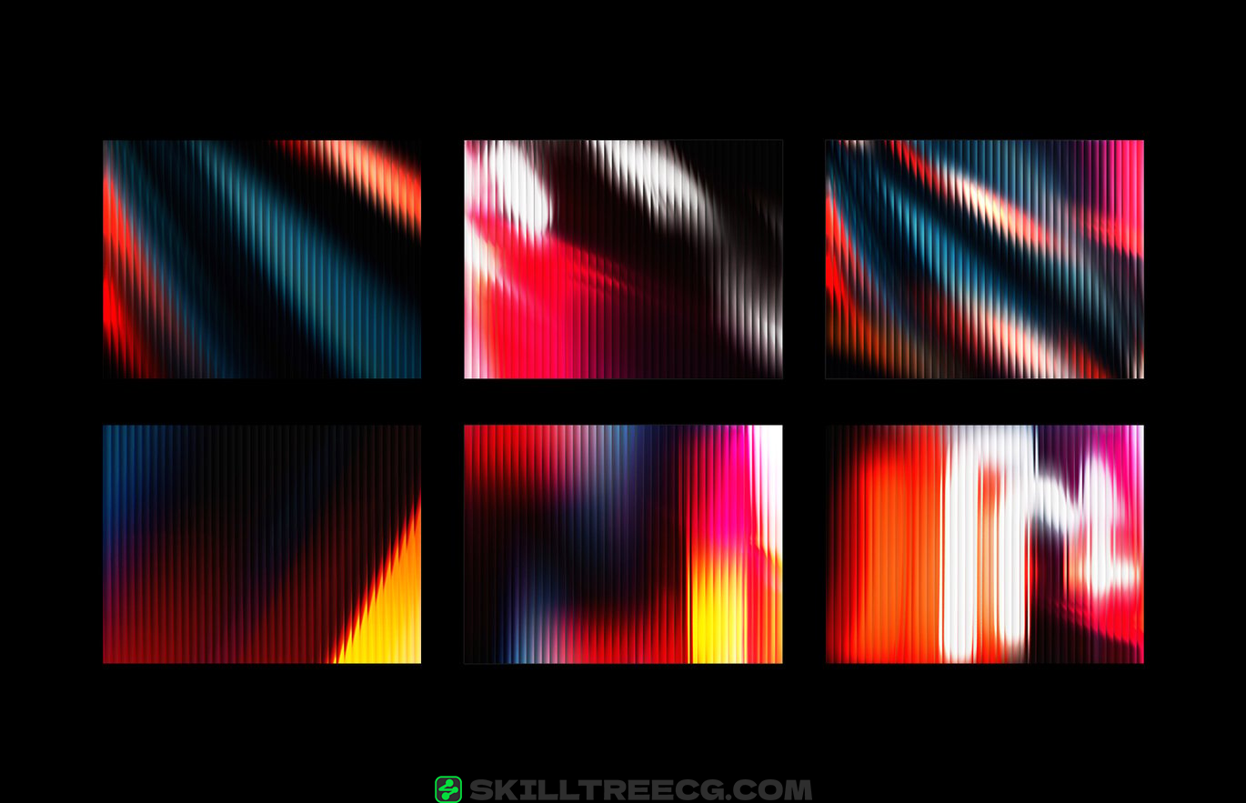 图片[2]-Fractal Glass Gradient Background – 12 JPG Pack（941176）-技能树